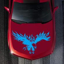 Load image into Gallery viewer, D-733 Eagle Pattern Car Modified Hood Decorative Sticker, D-733