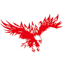 Load image into Gallery viewer, D-733 Eagle Pattern Car Modified Hood Decorative Sticker, D-733