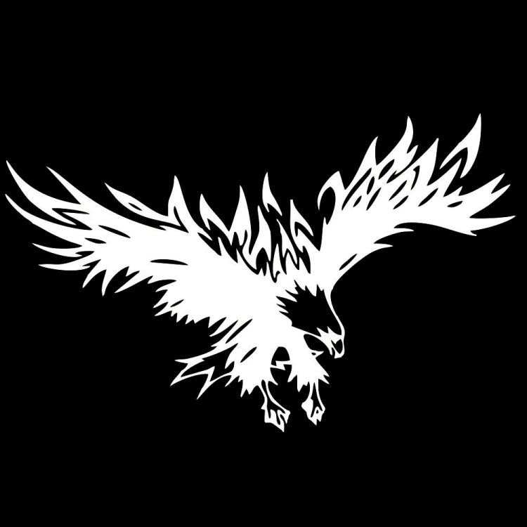 D-733 Eagle Pattern Car Modified Hood Decorative Sticker, D-733
