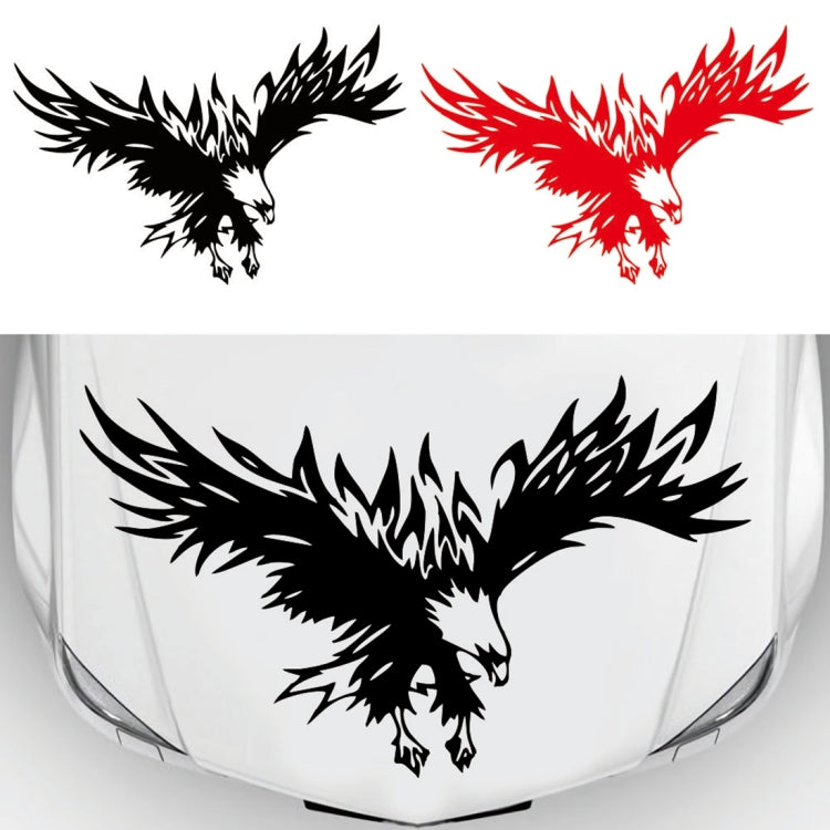 D-733 Eagle Pattern Car Modified Hood Decorative Sticker, D-733