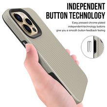 Load image into Gallery viewer, Triangle Armor Texture Phone Case, For iPhone 14 Pro, For iPhone 14 Plus, For iPhone 14