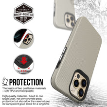 Load image into Gallery viewer, Triangle Armor Texture Phone Case, For iPhone 14 Pro, For iPhone 14 Plus, For iPhone 14