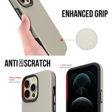 Load image into Gallery viewer, Triangle Armor Texture Phone Case, For iPhone 14 Pro, For iPhone 14 Plus, For iPhone 14