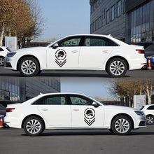 Load image into Gallery viewer, 2 PCS/Set D-739 Skull Pattern Car Modified Decorative Sticker, D-739