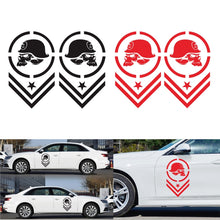 Load image into Gallery viewer, 2 PCS/Set D-739 Skull Pattern Car Modified Decorative Sticker, D-739
