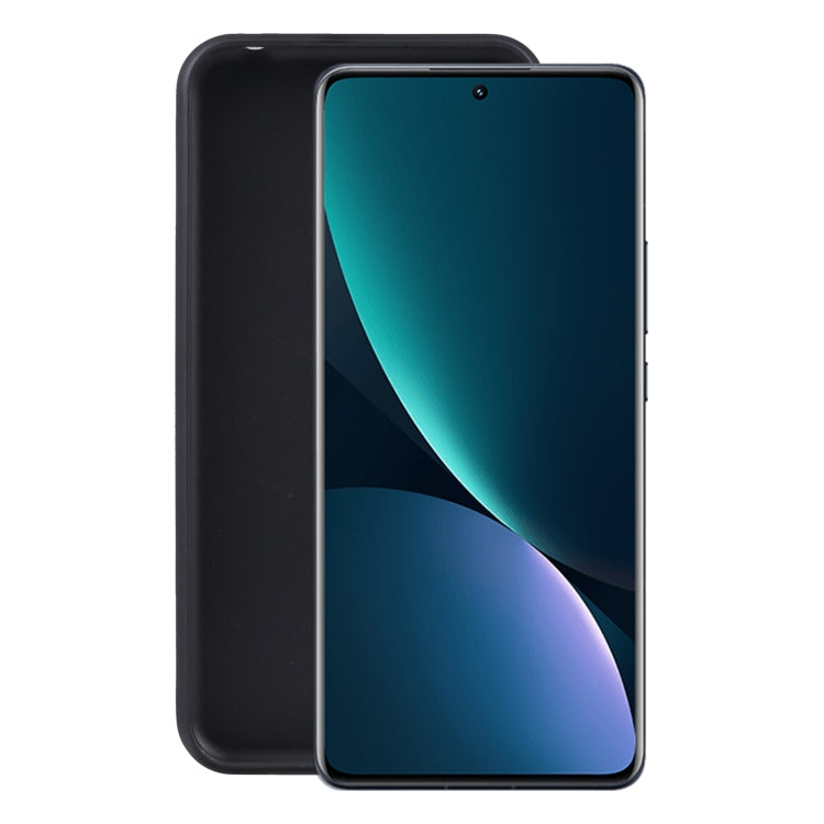 TPU Phone Case, For ZTE nubia Red Magic 7S Pro, For Xiaomi 12S, For Xiaomi 12S Ultra (Black), For Xiaomi 12 Pro Dimensity/12 Pro/12s Pro