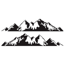 Load image into Gallery viewer, 2 PCS/Set D-750 Mountain Pattern Car Modified Decorative Sticker, D-750