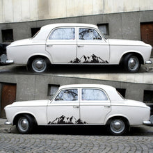 Load image into Gallery viewer, 2 PCS/Set D-750 Mountain Pattern Car Modified Decorative Sticker, D-750