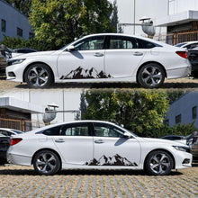 Load image into Gallery viewer, 2 PCS/Set D-750 Mountain Pattern Car Modified Decorative Sticker, D-750