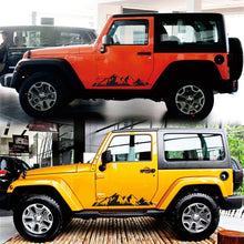 Load image into Gallery viewer, 2 PCS/Set D-750 Mountain Pattern Car Modified Decorative Sticker, D-750