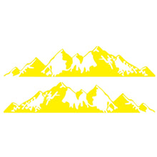 Load image into Gallery viewer, 2 PCS/Set D-750 Mountain Pattern Car Modified Decorative Sticker, D-750