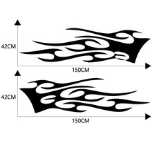 Load image into Gallery viewer, 2 PCS/Set D-751 Flame Pattern Car Modified Decorative Sticker, D-751