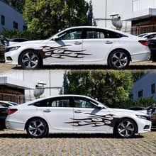 Load image into Gallery viewer, 2 PCS/Set D-751 Flame Pattern Car Modified Decorative Sticker, D-751