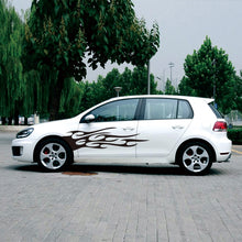 Load image into Gallery viewer, 2 PCS/Set D-751 Flame Pattern Car Modified Decorative Sticker, D-751