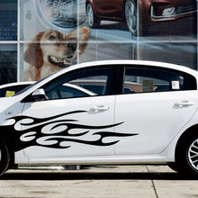 Load image into Gallery viewer, 2 PCS/Set D-751 Flame Pattern Car Modified Decorative Sticker, D-751