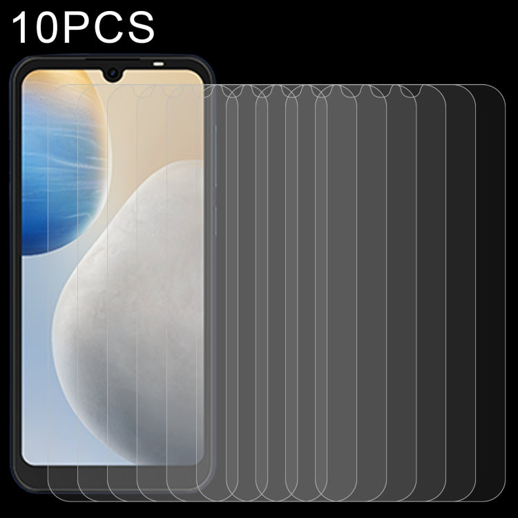 10 PCS 0.26mm 9H 2.5D Tempered Glass Film, For TECNO Pop 6(10 PCS), For ZTE nubia Red Magic 7S Pro (10 PCS)