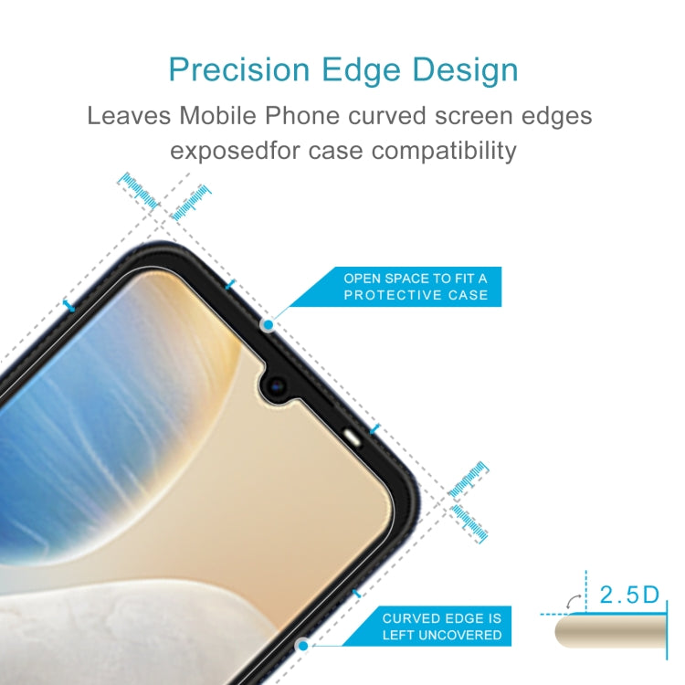 10 PCS 0.26mm 9H 2.5D Tempered Glass Film, For TECNO Pop 6(10 PCS), For ZTE nubia Red Magic 7S Pro (10 PCS)