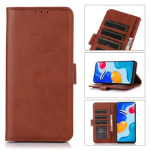 Load image into Gallery viewer, Cow Texture Leather Phone Case, For Nokia G11 Plus 4G, For OPPO Reno7 A JP Version, For Xiaomi 12S Ultra