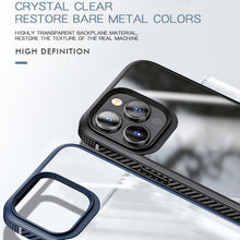 Load image into Gallery viewer, Carbon Fiber Four-corner Airbag Shockproof Case, For iPhone 14 Pro Max, For iPhone 14 Plus, For iPhone 14 Pro