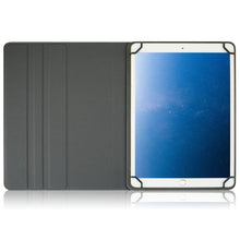Load image into Gallery viewer, Cloth Texture Horizontal Flip Universal Tablet PC Leather Case with Pen Slot