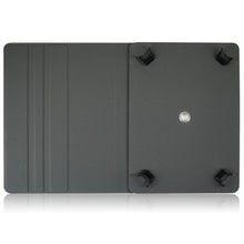 Load image into Gallery viewer, Cloth Texture Horizontal Flip Universal Tablet PC Leather Case with Pen Slot