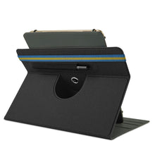 Load image into Gallery viewer, Cloth Texture Horizontal Flip Universal Tablet PC Leather Case with Pen Slot