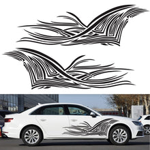 Load image into Gallery viewer, 2 PCS/Set D-752 Lines Pattern Car Modified Decorative Sticker, D-752
