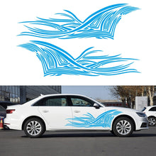 Load image into Gallery viewer, 2 PCS/Set D-752 Lines Pattern Car Modified Decorative Sticker, D-752