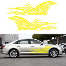 Load image into Gallery viewer, 2 PCS/Set D-752 Lines Pattern Car Modified Decorative Sticker, D-752