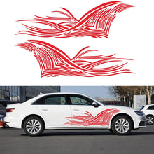 Load image into Gallery viewer, 2 PCS/Set D-752 Lines Pattern Car Modified Decorative Sticker, D-752