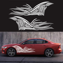 Load image into Gallery viewer, 2 PCS/Set D-752 Lines Pattern Car Modified Decorative Sticker, D-752