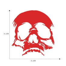 Load image into Gallery viewer, D-774 Evil Skull Pattern Car Modified Decorative Sticker, D-774