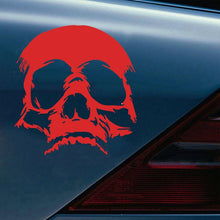 Load image into Gallery viewer, D-774 Evil Skull Pattern Car Modified Decorative Sticker, D-774