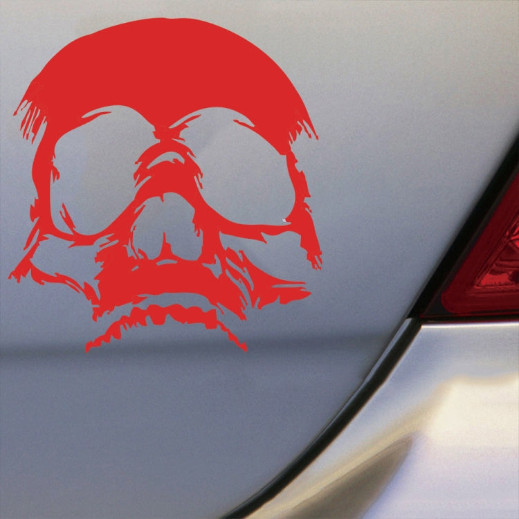 D-774 Evil Skull Pattern Car Modified Decorative Sticker, D-774