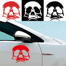 Load image into Gallery viewer, D-774 Evil Skull Pattern Car Modified Decorative Sticker, D-774