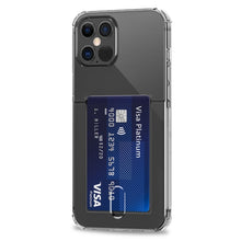 Load image into Gallery viewer, Transparent TPU Phone Case with Card Slots, For iPhone 14 Pro, For iPhone 14