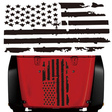 Load image into Gallery viewer, D-778 American Flag Pattern Car Modified Decorative Sticker, D-778