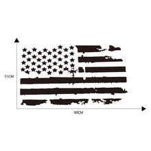 Load image into Gallery viewer, D-778 American Flag Pattern Car Modified Decorative Sticker, D-778