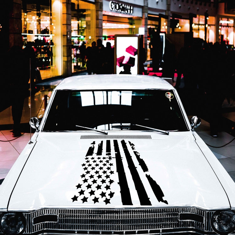 D-778 American Flag Pattern Car Modified Decorative Sticker, D-778
