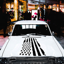 Load image into Gallery viewer, D-778 American Flag Pattern Car Modified Decorative Sticker, D-778