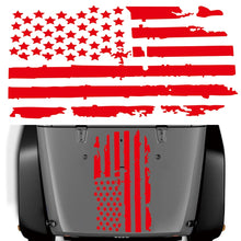 Load image into Gallery viewer, D-778 American Flag Pattern Car Modified Decorative Sticker, D-778