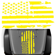 Load image into Gallery viewer, D-778 American Flag Pattern Car Modified Decorative Sticker, D-778