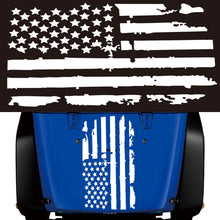 Load image into Gallery viewer, D-778 American Flag Pattern Car Modified Decorative Sticker, D-778