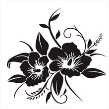 Load image into Gallery viewer, D-798 Flowers Bloom Pattern Car Modified Decorative Sticker, D-798