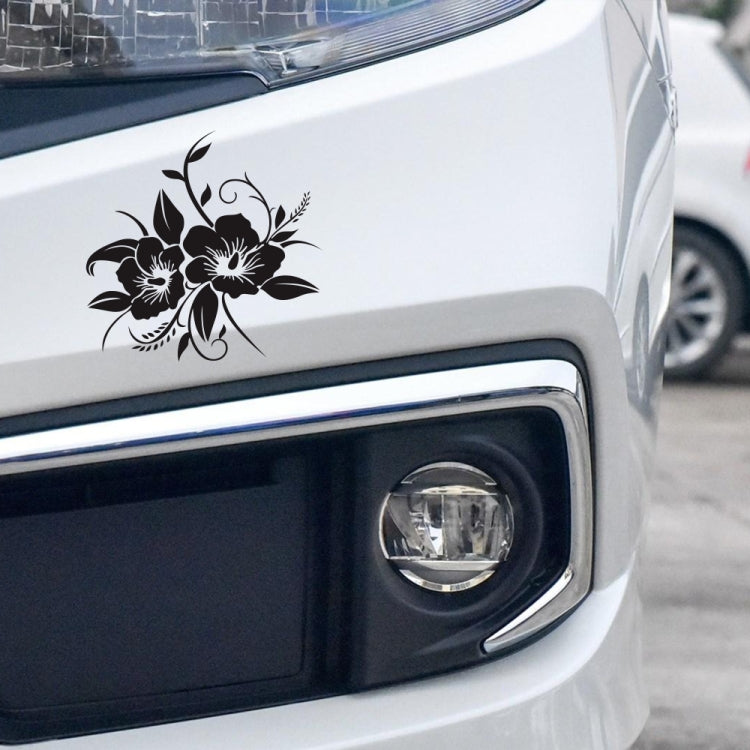 D-798 Flowers Bloom Pattern Car Modified Decorative Sticker, D-798