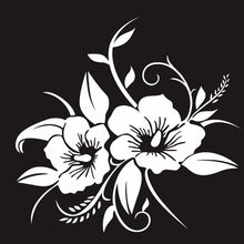 Load image into Gallery viewer, D-798 Flowers Bloom Pattern Car Modified Decorative Sticker, D-798