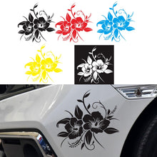 Load image into Gallery viewer, D-798 Flowers Bloom Pattern Car Modified Decorative Sticker, D-798