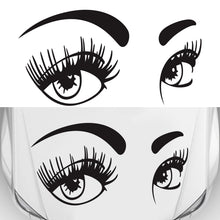 Load image into Gallery viewer, D-821 Beauty Eyes Pattern Car Modified Decorative Sticker, D-821