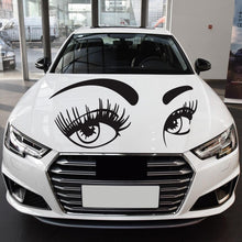 Load image into Gallery viewer, D-821 Beauty Eyes Pattern Car Modified Decorative Sticker, D-821