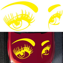Load image into Gallery viewer, D-821 Beauty Eyes Pattern Car Modified Decorative Sticker, D-821
